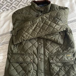 Mens Ralph Lauren quilted jacket